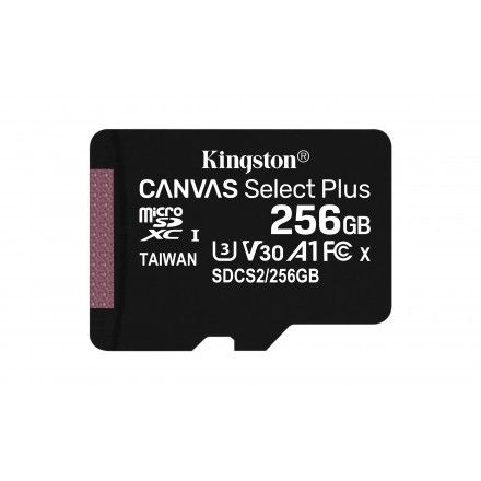 Carto de Memria Micro SD 256GB KINGSTON