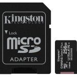 Carto de Memria Micro SD 256GB KINGSTON