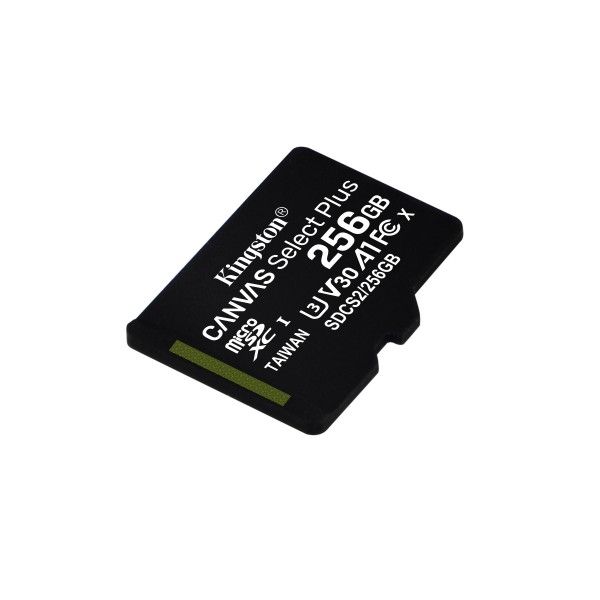 Carto de Memria Micro SD 256GB KINGSTON