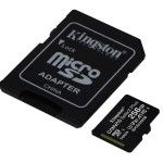 Carto de Memria Micro SD 256GB KINGSTON