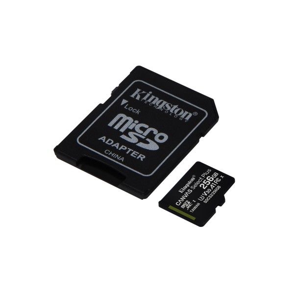 Carto de Memria Micro SD 256GB KINGSTON