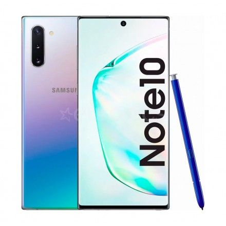 Smartphone Samsung Galaxy Note 10 256 GB (Prateado)