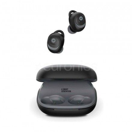 Auriculares SPC True Wireless Ebon - Preto
