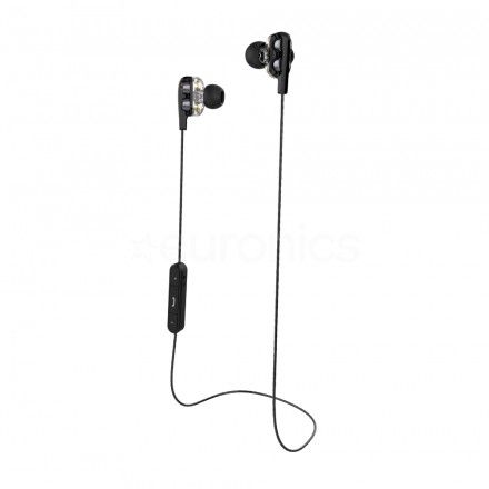 Auriculares CoolBox CoolTwin Black