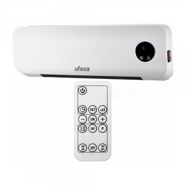 Aquecedor de parede Ufesa CC2000P Aquecedor de parede Ufesa CC2000P