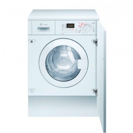 M�q. de lavar e secar roupa de encastre Balay 3TW776B