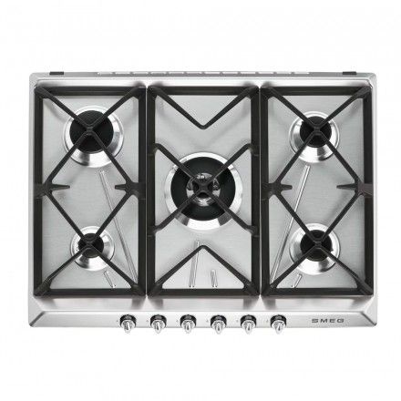 Placa a Gs Smeg SR975XGH