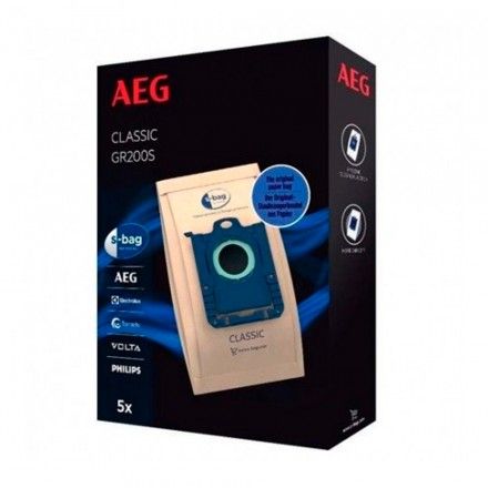 Sacos de Aspirador AEG GR200S