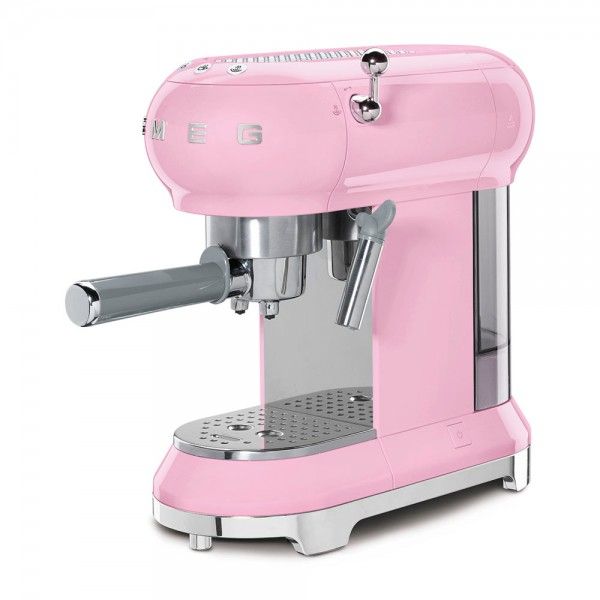 Máquina de café Smeg ECF01PKEU Euronics Portugal