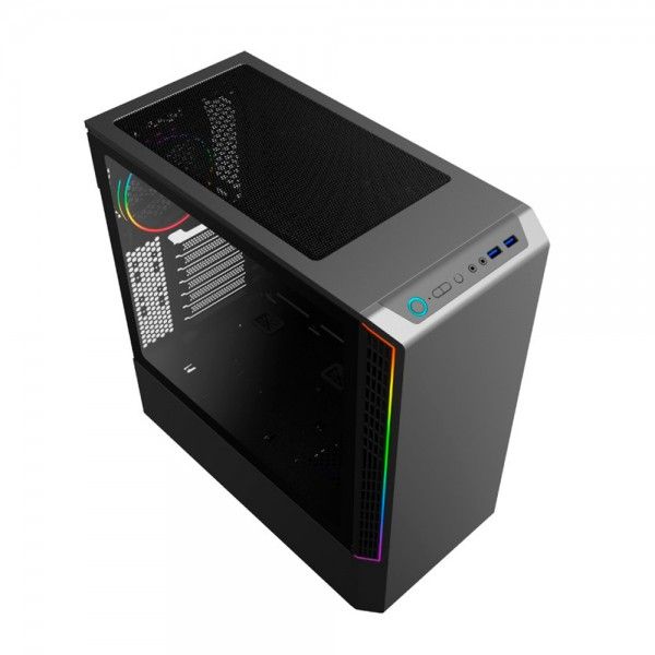 Caixa para computador CoolBox DeepVision A-RGB