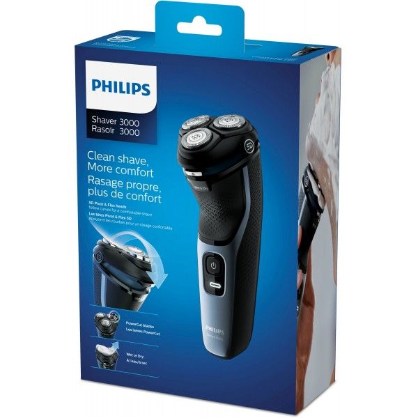 Máquina de barbear Philips S 3133/51