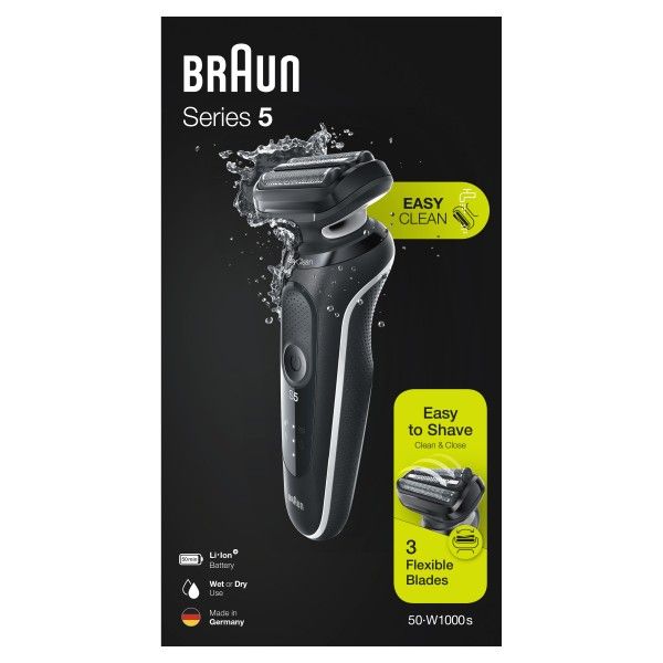 Máquina de barbear Braun S5/1000S