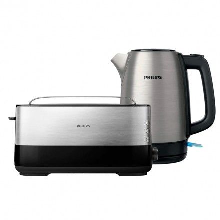 Conjunto Torradeira e Jarro PHILIPS