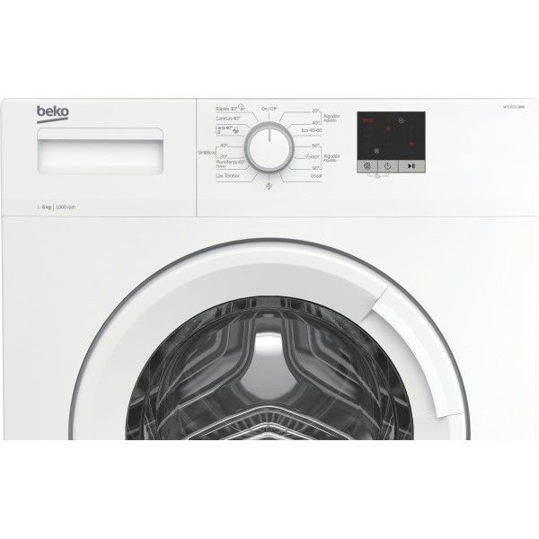 Máquina de lavar roupa Beko WTE6511BWR
