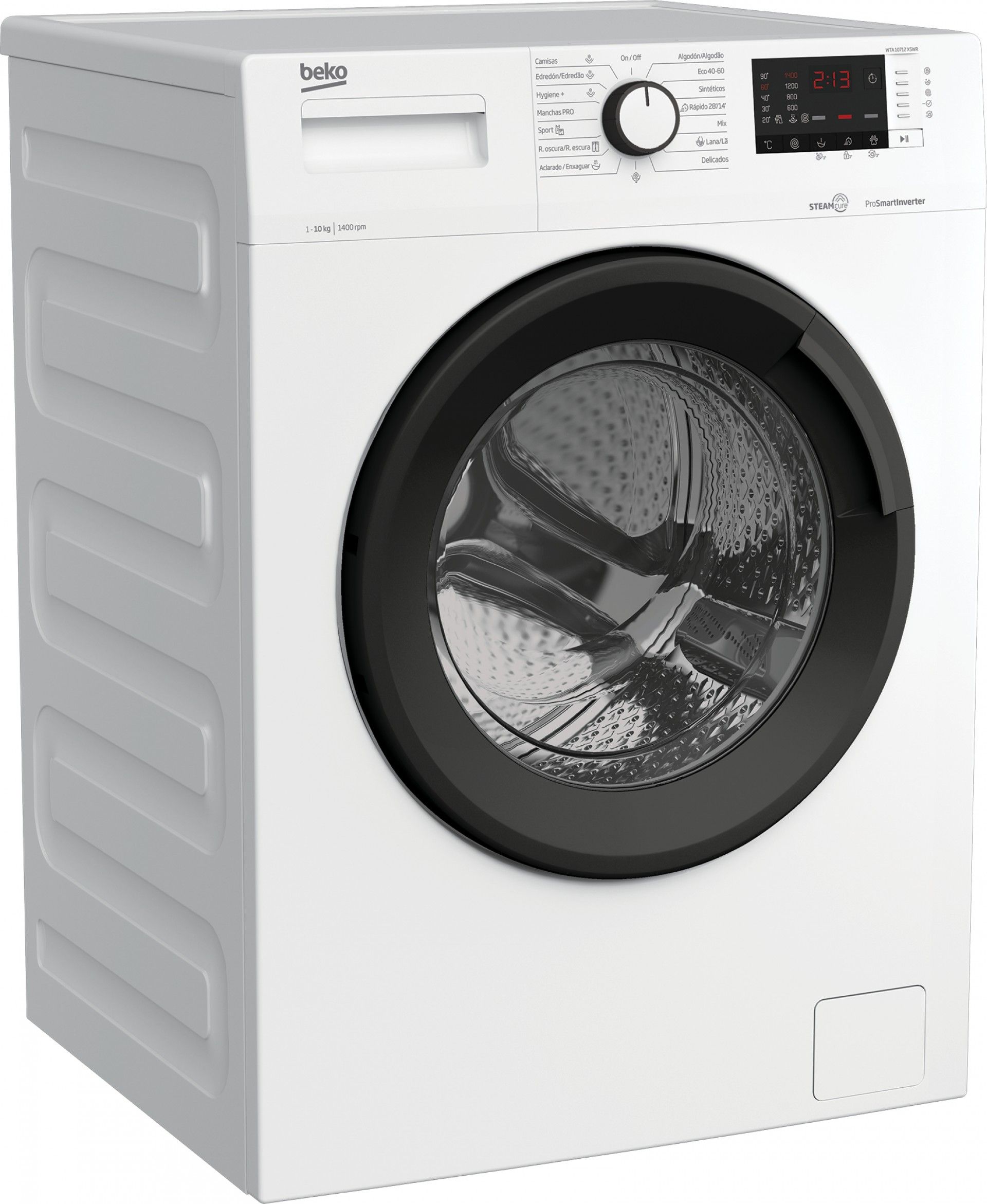 Máquina de Lavar Roupa Beko WTA 10712 XSWR Euronics Portugal