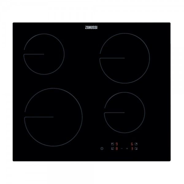 Placa de Vitrocermica Zanussi ZHRX641K