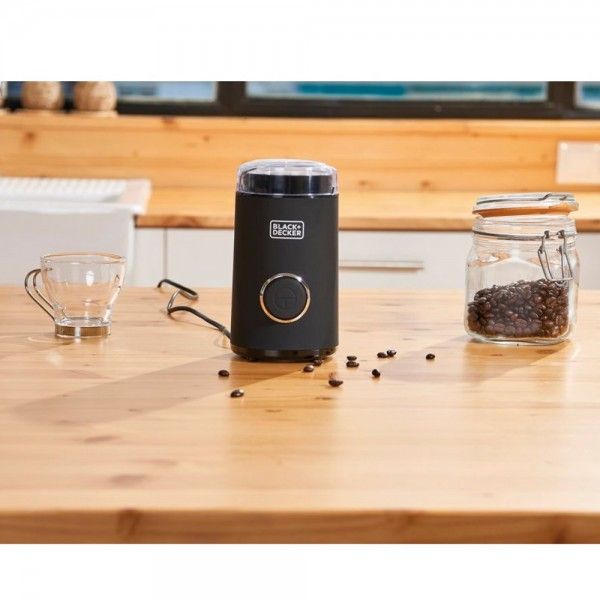 Moinho de Café Black & Decker BXCG150E Moinho de Café Black & Decker BXCG150E