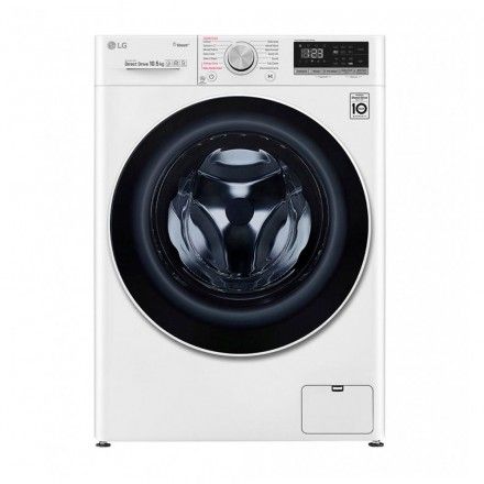 Máquina de lavar roupa LG F4WV5010S0W