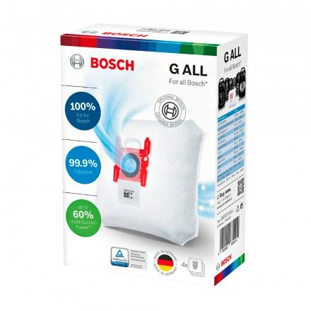 Sacos para aspirador Bosch BBZ41FGALL