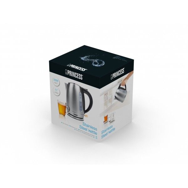 Jarro Elétrico Princess 01.236018.01.001 Jarro Elétrico Princess 01.236018.01.001