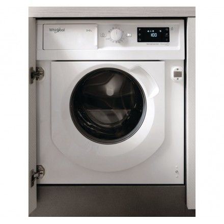 Máquina de lavar e secar roupa de encastre  Whirlpool BI WDWG 961484 EU