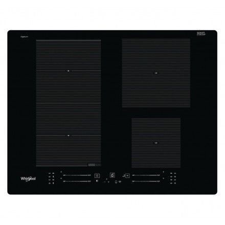 Placa de induo Whirlpool WF S2765 NE/IXL