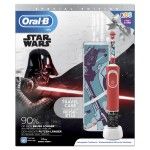 Escova de Dentes Elétrica ORAL-B Kids Star Wars + Estojo