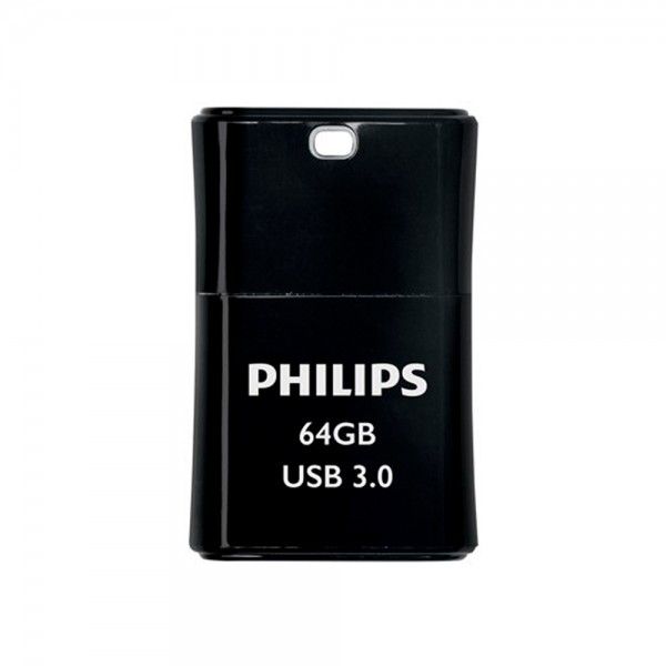 Philips Pen USB 3.0 64 GB Pico Edition Black