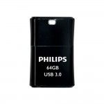 Philips Pen USB 3.0 64 GB Pico Edition Black