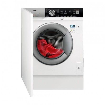 Máquina de lavar roupa de encastre AEG L7FEC842BI