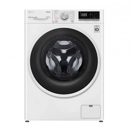 M�quina de Lavar Roupa LG F4WT409PTE