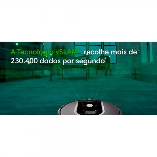 Aspirador Robô iRobot Roomba 976