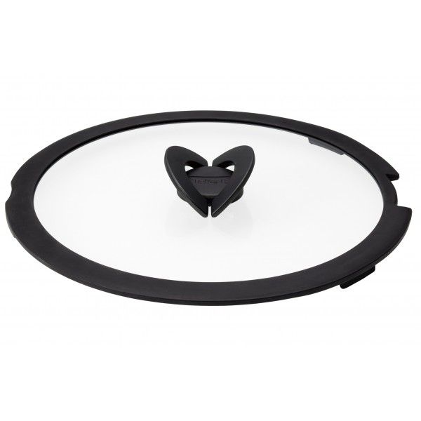 Set 3 Tampas Vidro Ingenio 16/18/20 Cm TEFAL L9931012