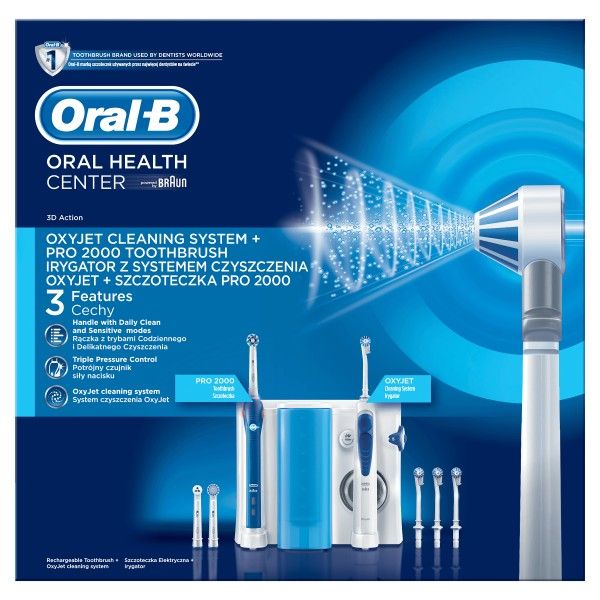 Centro Dental ORAL B Oxyjet +2000
