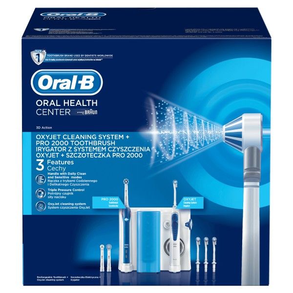 Centro Dental ORAL B Oxyjet +2000