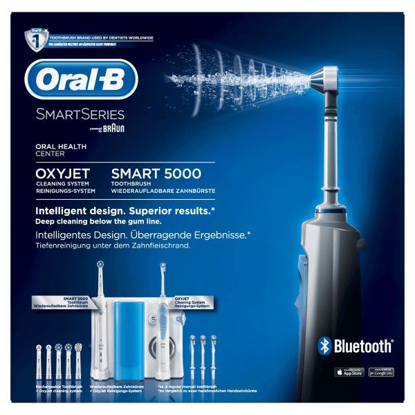Centro Dental Oral-B Oxyjet +5000