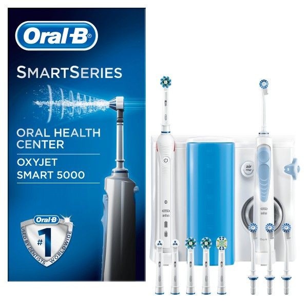 Centro Dental Oral-B Oxyjet +5000