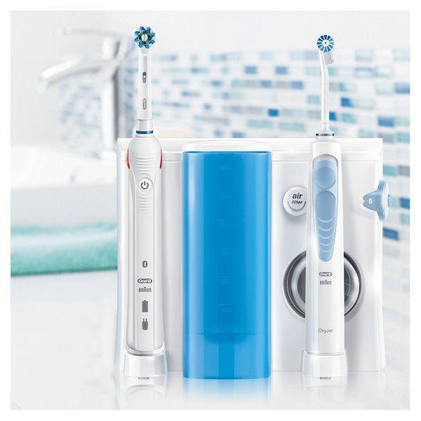 Centro Dental Oral-B Oxyjet +5000