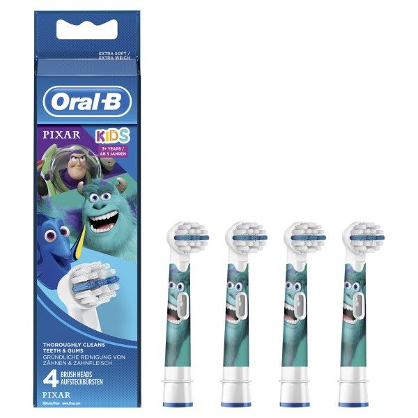 Recarga Oral B Pixar 4 un