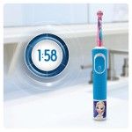 Escova de Dentes Eltrica Oral B Vitality Kids Frozen 3+