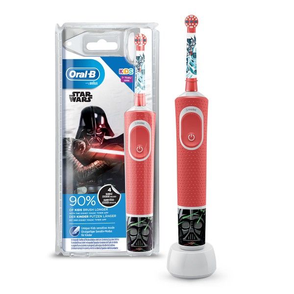 Escova de Dentes Elétrica Oral B Vitality Kids Star Wars