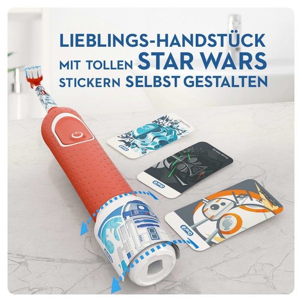 Escova de Dentes Eltrica Oral B Vitality Kids Star Wars