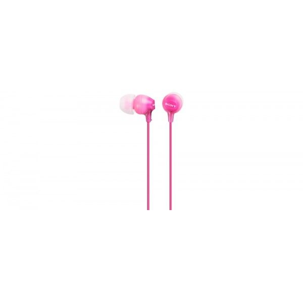 Auriculares Com fio Sony MDR-EX15LP (Rosa)
