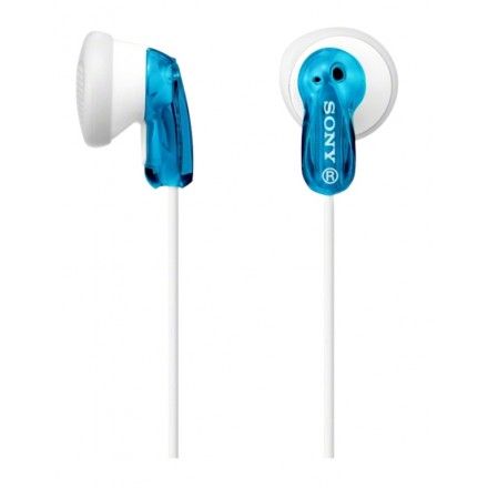 Auriculares Com fio Sony MDRE9LPL (Azul)