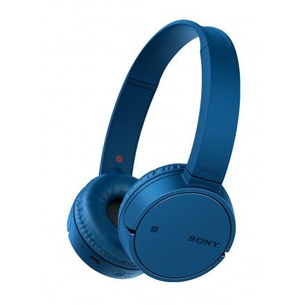 Auscultadores Bluetooth Sony WH-CH500 (Azul)