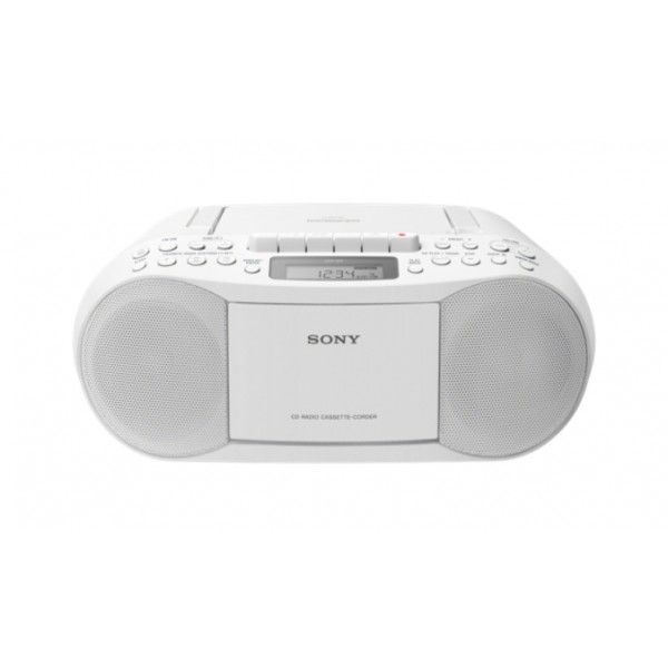 Rádio Boombox Sony CFDS70W