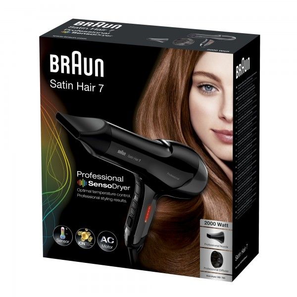 Secador de cabelo Braun SERIE 7 HD 785