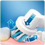Escova de Dentes Elétrica Oral B Vitality Cross Action Rosa