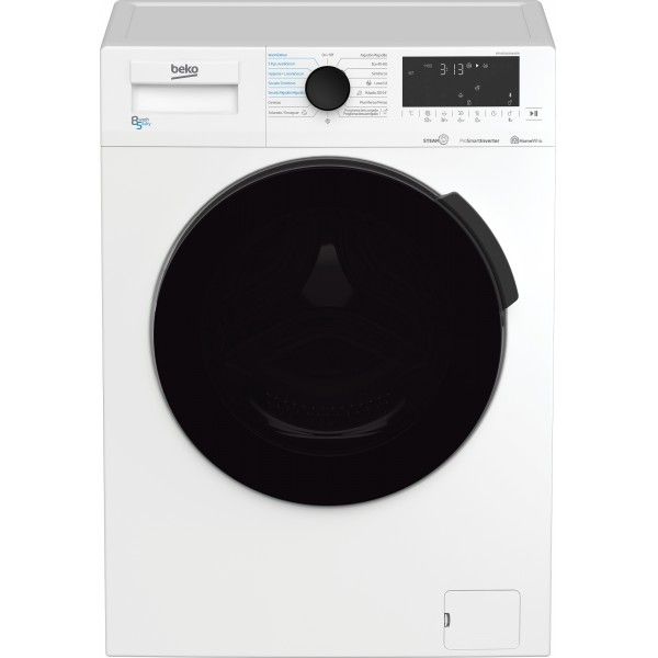 Mquina de Lavar e Secar Roupa BEKO HTV8716DSWBTR