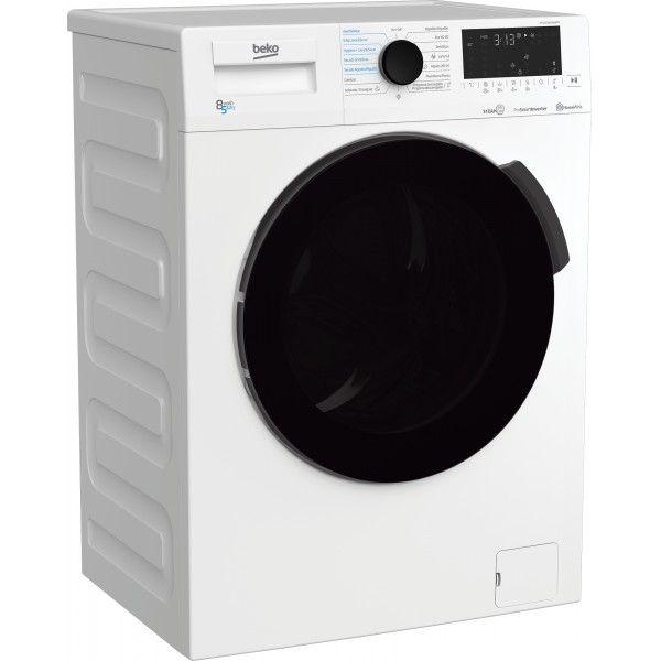 Mquina de Lavar e Secar Roupa BEKO HTV8716DSWBTR